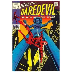 Daredevil #48 - 1964 series Marvel comics VF Full description below [g@ - Picture 1 of 1