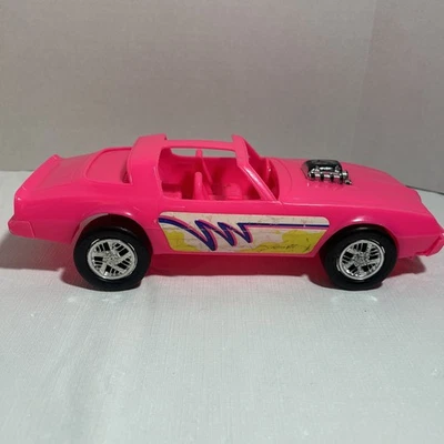 Plásticos procesados ​​Pontiac Trans Am 79-81 en raro ROSA 10,5" con pegatinas de panel Foto 1 de 4