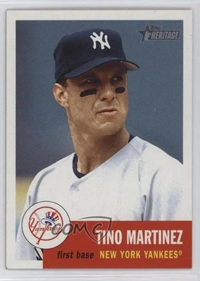 2002 Topps Heritage Tino Martinez #77 - Image 1 of 2