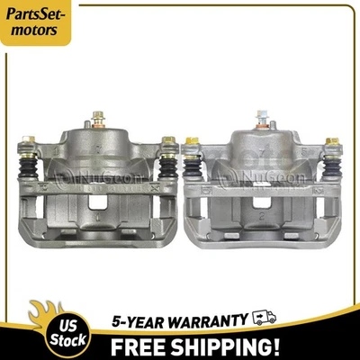 2x Pinzas de freno de disco delanteras para Acura Integra 1,8 L 1994-2001 Foto 1 de 4