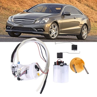 Conjunto de módulo de bomba de combustível esquerda e direita para Mercedes-Benz E320 E350 E500 CLS500 - Imagem 1 de 4