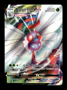 Butterfree VMAX 002/189/SWSH03 -  Ultra Rare NM - Picture 1 of 2