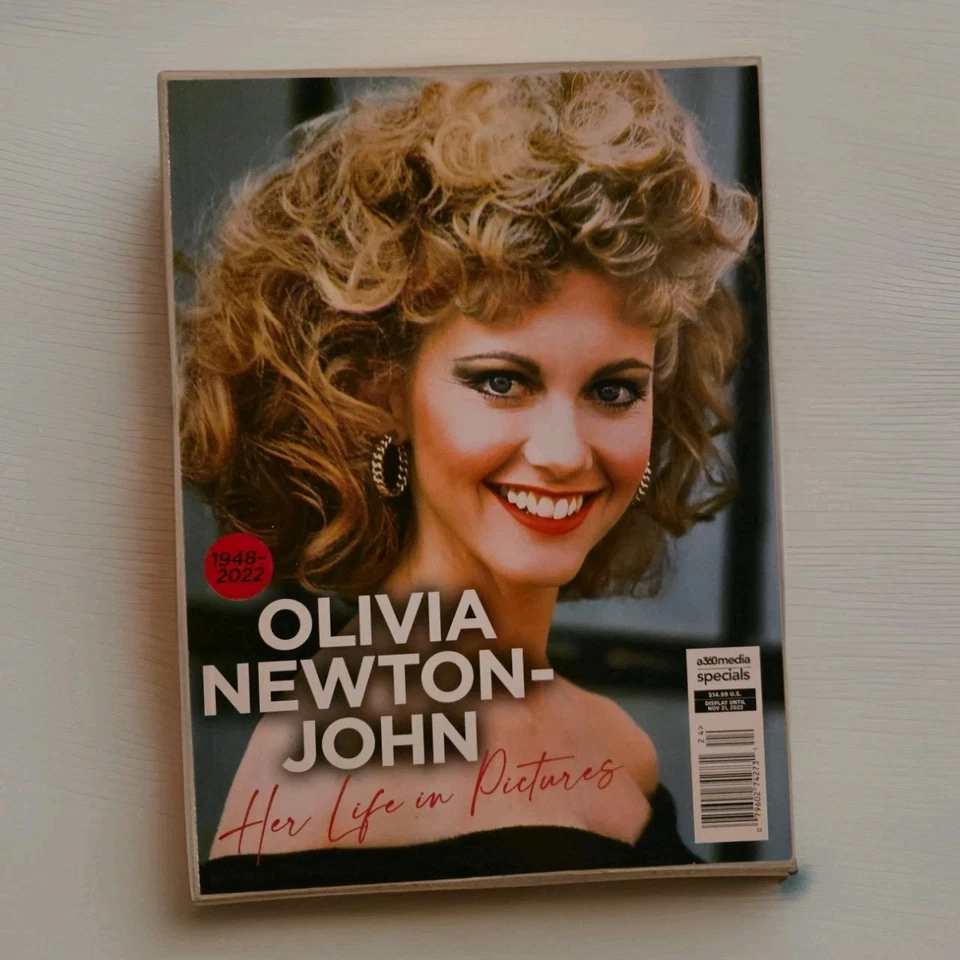 OLIVIA NEWTON-JOHN Magazine Her Life In Pictures  2022 - Image 1 of 1
