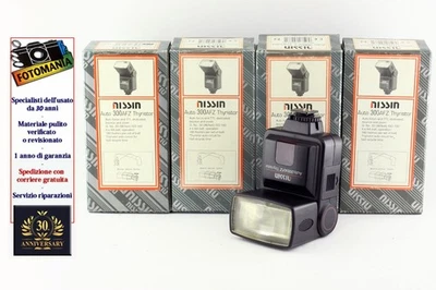 Nissin 300 AFZ For Nikon TTL AF New 2 Years Warranty - Image 1 of 3