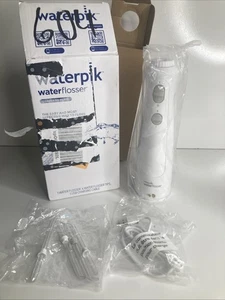 Waterpik Cordless Pearl Rechargeable Water Flosser WF-13 White - Picture 1 of 7