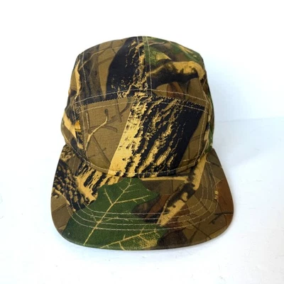 De colección City Hunter EE. UU. Camuflaje 5 Paneles Gorra Sombrero Prendas para la Cabeza Espalda Ajustable Foto 1 de 4