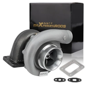 TurboCharger 500HP T76 T4 turbine .96 A/R compressor .80 A/R Oil Cooling - Picture 1 of 18