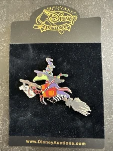 RAR Disney Auktionen Nightmare Before Christmas Halloweentown Hexe LE 100 Pin - Bild 1 von 7