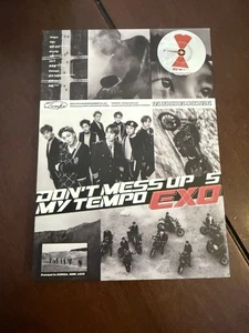 EXO 5th Album 'Don't Mess Up My Tempo' (Allegro Ver.)  Kpop CD - Picture 1 of 3