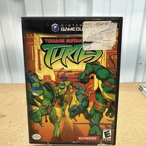 Teenage Mutant Ninja Turtles 2 Disc (Nintendo GameCube) getestet & funktionsfähig - Bild 1 von 4