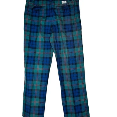 Vineyard Vines Boys Sz 7 Tartan Plaid Pants Holiday Event Preppy Old Money - Image 1 of 4
