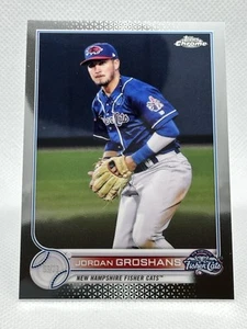 2022 Topps Pro Debut #PDC-24 Jordan Groshans Chrome - Picture 1 of 2