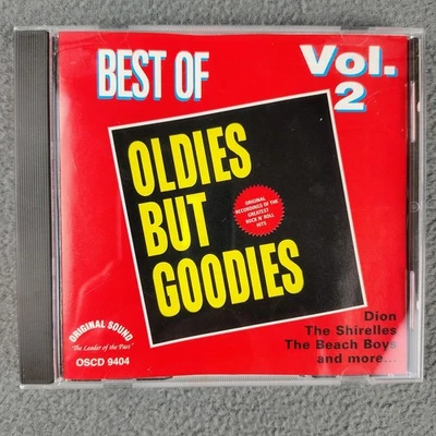 Best of Oldies But Goodies Vol. 2 CD Original Sound Rock and Roll Hits Used - Image 1 of 3