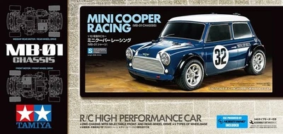 Tamiya RC 58747 Mini Cooper Racing (MB-01) 1:10 RC Bausatz - Bild 1 von 4