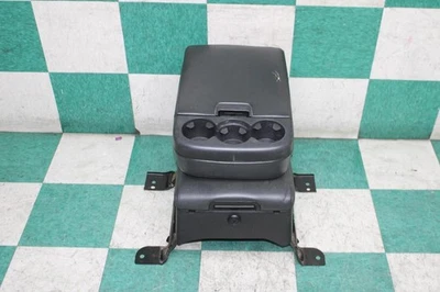 07-13 GM Truck *NOTE* Black Leather Center Jump Bench Seat Unit Factory OEM WTY - Image 1 of 4