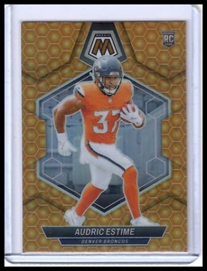Mosaico Panini 2024 #392 Audric Estime panal - Imagen 1 de 2