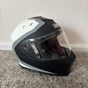 Simpson Ghost Bandit Limited Edition "WRAITH" Motorcycle Helmet WITH Sena 50A - Picture 1 of 11