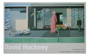 David Hockney Beverly Hills Housewife- 1966 NO LONGER IN PRINT - LAST ONE!! - Picture 1 of 1