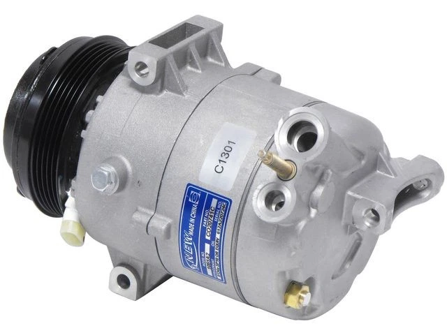 A/C Compressor For 2008-2009 Saturn Aura HJ463CQ UAC CVC Compressor Assembly - Изображение 1 из 1