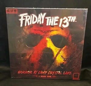 Friday The 13th Horror at Camp Crystal Lake Juego de Mesa Jason Voorhees NUEVO Precintado - Imagen 1 de 6