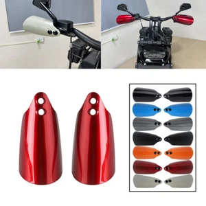 Pair Front Handguards Protection Cover Fairing For Touring Road King FLHR FLHRXS - Picture 1 of 20