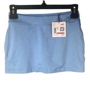 NWT Puma Girls Knit Skirt Day Dream Athletic Activewear Youth Size XS Skort - Picture 1 of 8