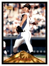 1996 Pinnacle #179 JIMMY HAYNES Baltimore Orioles ~C6D