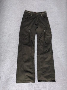 Damen Hose Sommer Hose W26 W27 L32 olivgrün NEU ungetragen - Bild 1 von 6