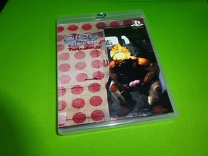 ¡ESTUCHE DE REPUESTO VACÍO! Estuche Twisted Metal Collection cuatro 4 discos Playstation 1 PS1 - Imagen 1 de 8