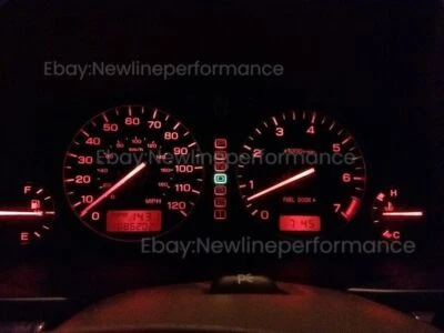 Nuevo kit de bombilla LED racimo rojo para Subaru Legacy Outback excluyendo GT 2000-2004 Foto 1 de 2