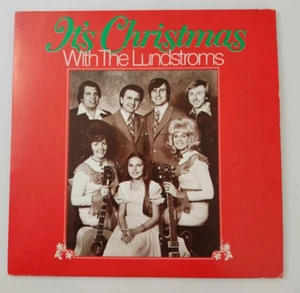 Vintage The Lundstrom’s Record It’s Christmas Messiah Has Come 4 Songs 33 RPM - Picture 1 of 5
