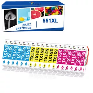 5-20 Druckerpatronen für Canon PGI-550 CLI551 Pixma IP7250 MG5450 MG5650 MX925 - Bild 1 von 15