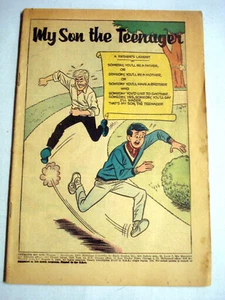 Seymour My Son #1 1963 Cover, einzige Ausgabe dieses Archie Comics - Bild 1 von 6