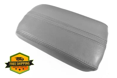 2010-2012 Lincoln MKZ Center Console Gray Leather Armrest Lid Assembly OEM - Image 1 of 4