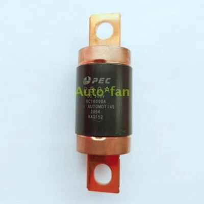 MARKENLOS 1PCS New PEC 250A New Energy High Voltage Automotive Fuse DC500V BC16000A #W4