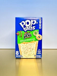 〽️ New Kellogg’s Pop Tarts Apple Jacks Cinnamon Frosted 8 Count 13.5oz Box - Picture 1 of 2
