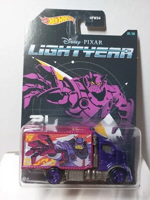 Hot Wheels 1/64 🇨🇵 Disney Pixar  Lightyear hiway hauler #2/5 - Photo 1/3