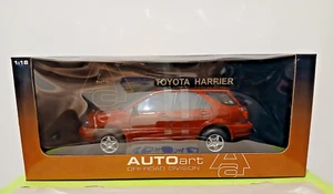 1:18 Autoart Toyota Harrier Metallic Red Auto Art - Picture 1 of 7