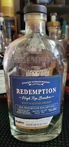 Redemtion High Rye Bourbon Single Barrel Select Bottle - Bild 1 von 5