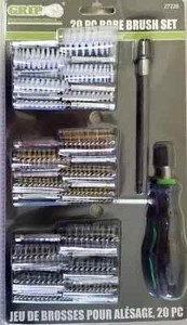 Juego de cepillos de 20 piezas con diámetro de alambre de GRIP 27226 - Imagen 1 de 2