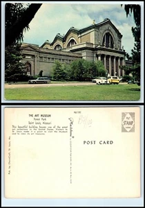 MISSOURI Postkarte - St. Louis, Forest Park, The Art Museum S9 - Bild 1 von 1