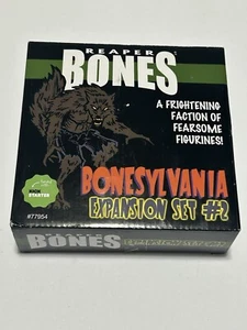 Juego de expansión Reaper Bones Bonesylvania 2 sellados - Imagen 1 de 3
