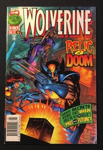 WOLVERINE 113 NEWSTAND SON OF SATAN PHOENIX ANCIENT ONE MARVEL V 2 X MEN 1 COPY - Picture 1 of 2