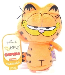 Hallmark Itty Bittys Nickelodeon Garfield the Cat Plush Figure IN HAND! - Picture 1 of 2