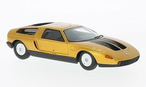 Mercedes C111-IID 1976 Metallic Orange 1:43 Model NEO SCALE MODELS - Immagine 1 di 1