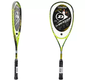 Dunlop 2018 Precision Ultimate 132 Squash Racquet Racket Strung 132g 500sq 1pc - Picture 1 of 7