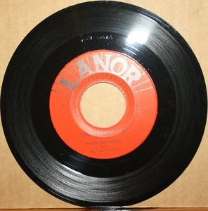 HUGH BOYNTON *Funky Grasshopper* NO MORE AND NO LIES Funk Soul 45 on LANOR 571 - Picture 1 of 2