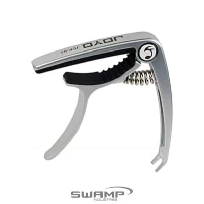 JOYO JCP-03 Light Capo Silver for 6-String Acoustic and Electric Guitar - image 1 of 4