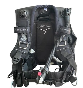Scubapro Knighthawk BC with Balanced Inflator Scuba Diving Size LARGE 2006 - Picture 1 of 21