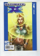ULTIMATE X-MEN # 4 (Mark Millar, Adam Kubert, MAY 2001), NM